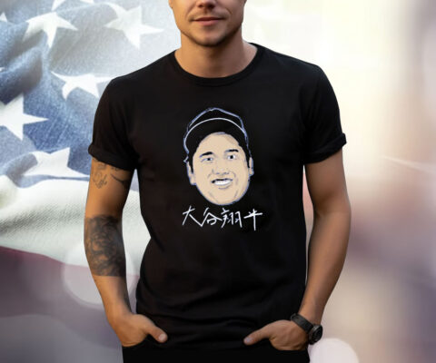 SHOHEI OHTANI: KANJI HEAD SHIRT