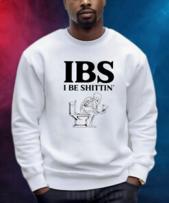 Skeleton Sit On Toilet IBS I Be Shittin’ Shirt