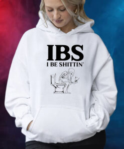 Skeleton Sit On Toilet IBS I Be Shittin’ Shirt