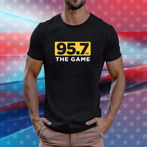 95.7 The Game T-Shirts