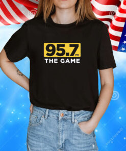 95.7 The Game TShirt