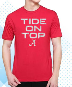 Alabama Football: Tide on Top T-Shirt