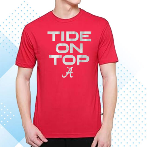 Alabama Football: Tide on Top T-Shirt