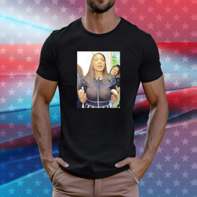 Alexandria Ocasio Cortez Aoc See Through T-Shirt