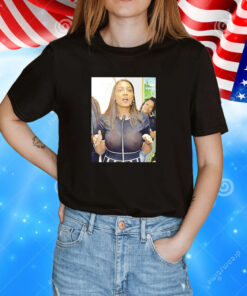 Alexandria Ocasio Cortez Aoc See Through Tee Shirt