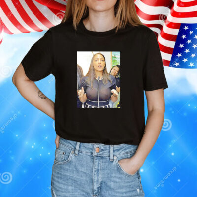 Alexandria Ocasio Cortez Aoc See Through Tee Shirt