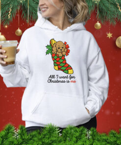 All I Want For Christmas Is Me Hoodie