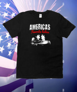 Americas Favorite Ladies T-Shirt