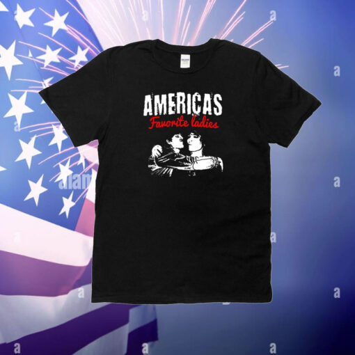 Americas Favorite Ladies T-Shirt