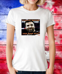 Andrew Siciliano Flacco Round And Find Out TShirt