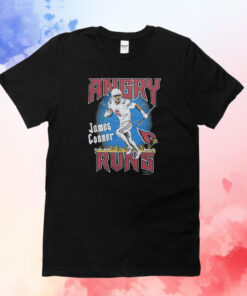 Angry Runs St Louis Cardinals James Conner T-Shirt