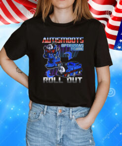 Autismbots Roll Out T-Shirt