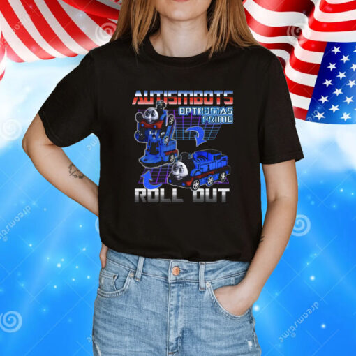 Autismbots Roll Out T-Shirt