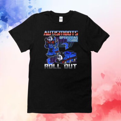 Autismbots Roll Out T-Shirts