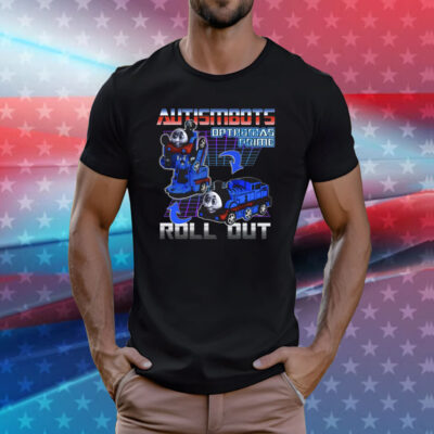 Autismbots Roll Out Tee Shirt