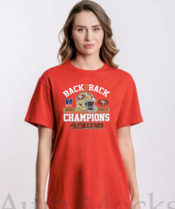 Back 2 Back 2022 2023 Champions 49ers T-Shirts
