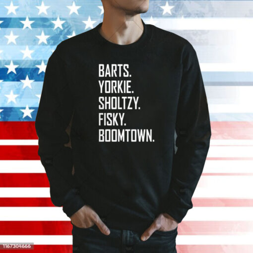 Barts Yorkie Schultzy Fisky Boomtown Sweatshirt
