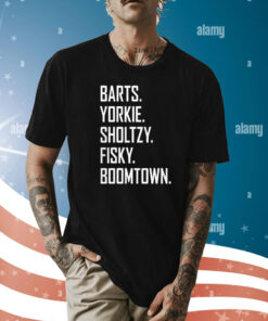 Barts Yorkie Schultzy Fisky Boomtown T-Shirts