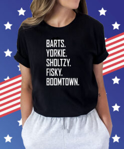 Barts Yorkie Schultzy Fisky Boomtown T-Shirt
