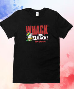 Beat Oregon Whack the Quack for Liberty College T-Shirt