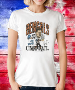 Bengals Joe Burrow Signature T-Shirt