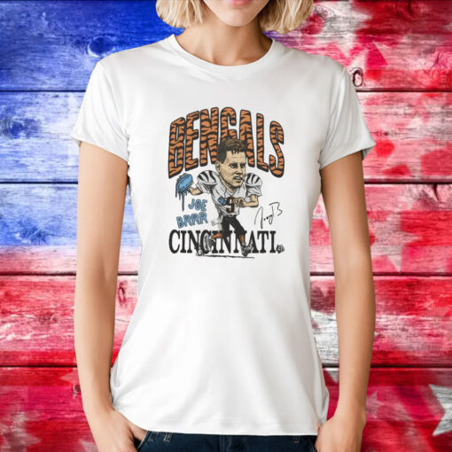 Bengals Joe Burrow Signature T-Shirt