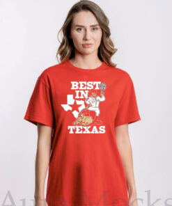 Best In Texas Unisex TShirt