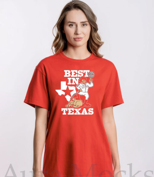 Best In Texas Unisex TShirt