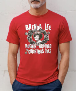 Brenda Lee Rockin’ Around the Christmas Tree T-Shirt