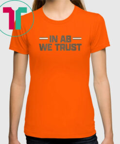 Brittan Berry In Ab We Trust T-Shirt