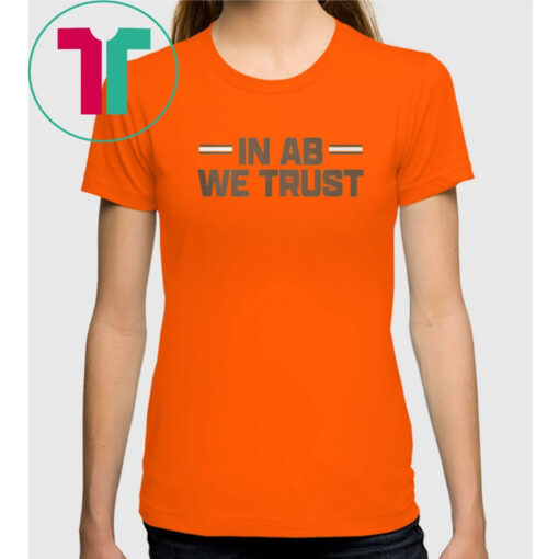 Brittan Berry In Ab We Trust T-Shirt