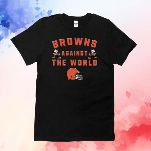 Browns Against The World T-Shirt