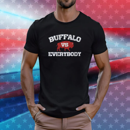 Buffalo vs Everybody Football T-Shirt