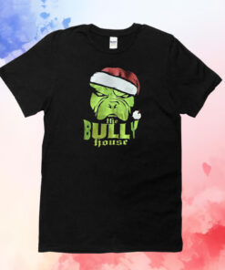 Bull Dog Grinch The Bully House Christmas TShirt