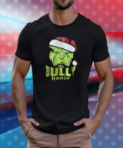 Bull Dog Grinch The Bully House Christmas Shirt