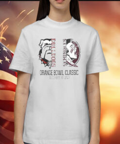 Bulldogs Vs Seminoles Orange Bowl 2023 Shirts