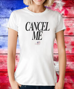 Cancel Me Sean Strickland Tee Shirt