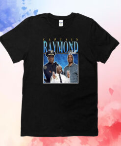Captain Raymond Holt Homage T-Shirts