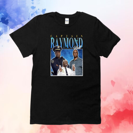 Captain Raymond Holt Homage T-Shirts