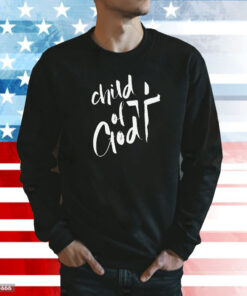 Child Of God Print Sweatshirt