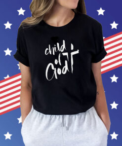 Child Of God Print Shirt