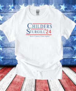 Children Sturgill 24 Make Country Great Again T-Shirts