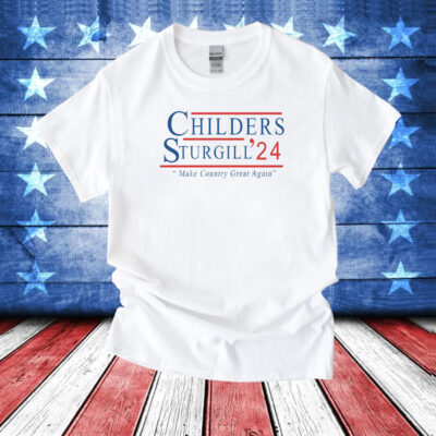 Children Sturgill 24 Make Country Great Again T-Shirts