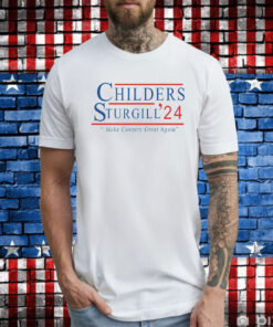 Children Sturgill 24 Make Country Great Again Tee Shirt