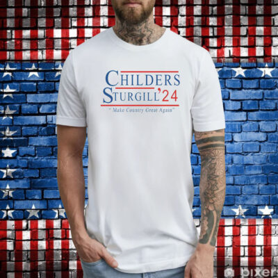 Children Sturgill 24 Make Country Great Again Tee Shirt