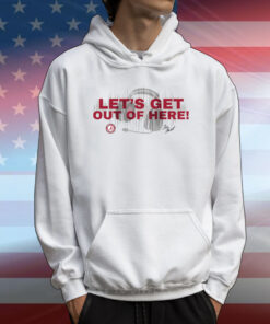 Chris Stewart Let's Get Out Of Here T-Shirts