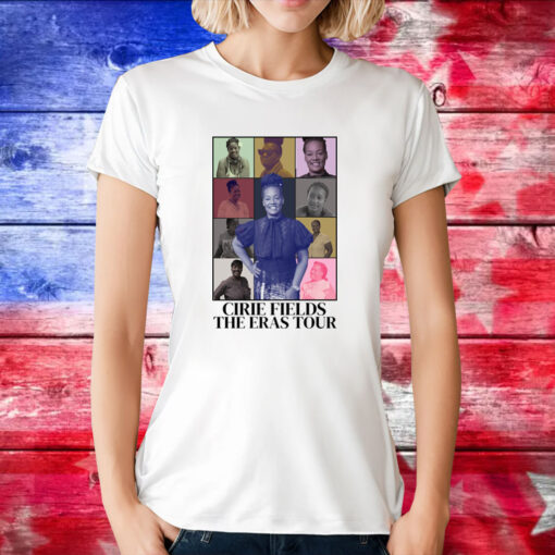 Cirie Fields The Eras Tour T-Shirt