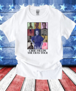 Cirie Fields The Eras Tour Tee Shirt