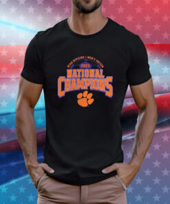 Clemson Tigers 2023 Ncaa Soccer National Champions TShirt