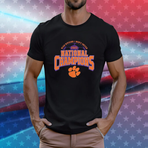 Clemson Tigers 2023 Ncaa Soccer National Champions TShirt